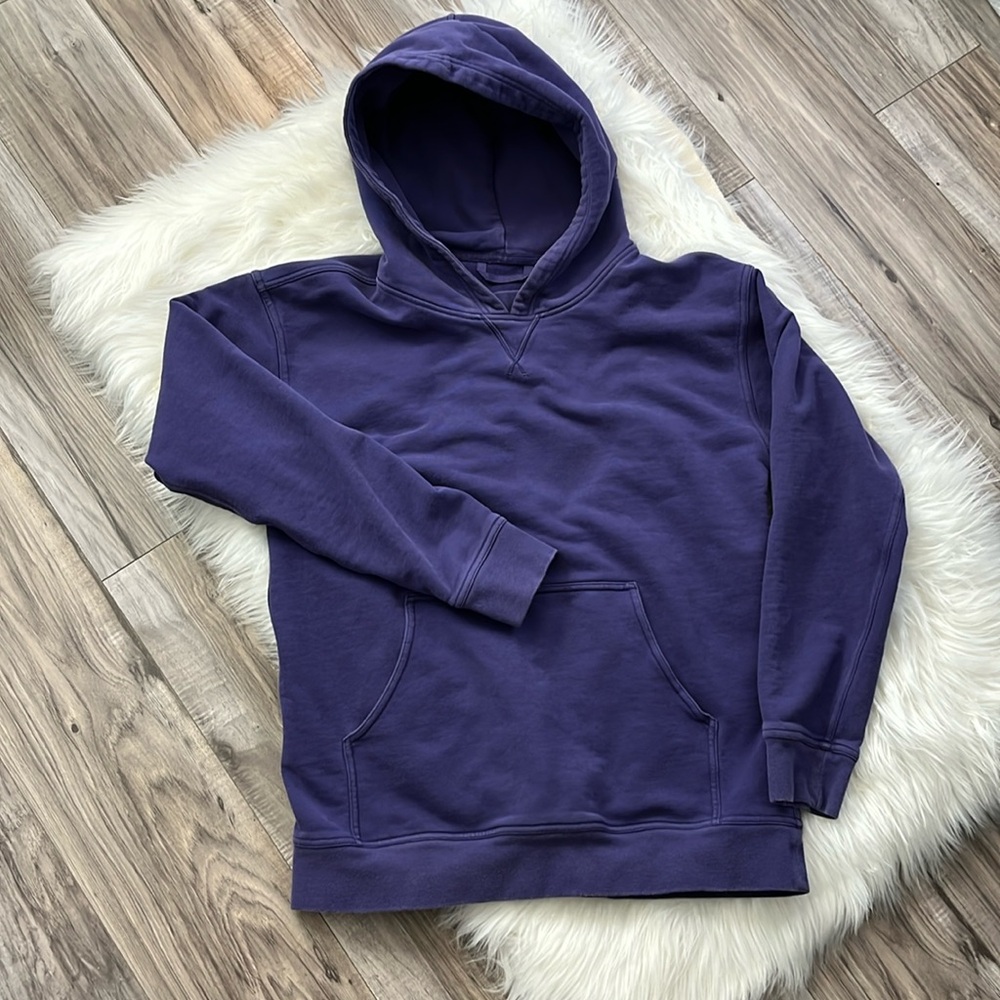 Lululemon Cotton Purple hoodie